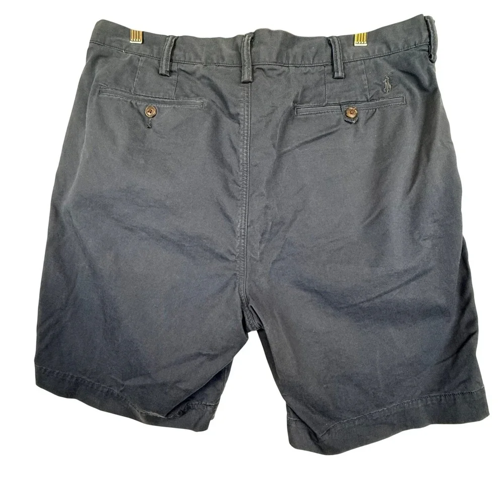 Polo Ralph Lauren Chino Shorts Mens Size 39 Stretch Classic Fit Old Money Preppy